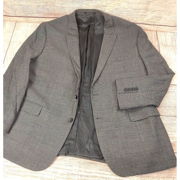 Awearness Kenneth Cole Men Modern Slim Fit Sport Coat Blazer Two Button Jacket - Picture 12 of 15